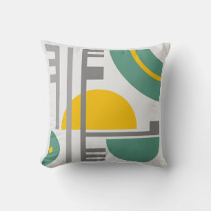 Modern abstract pillow