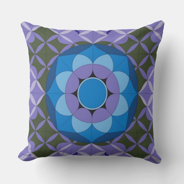 Modern abstract pillow (Front)
