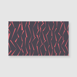 Modern abstract playful geometric triangle pattern