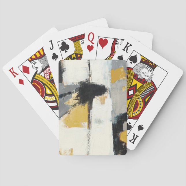 Modern Abstract Playing Cards (Back)