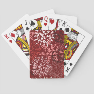 Modern Abstract  Playing Cards