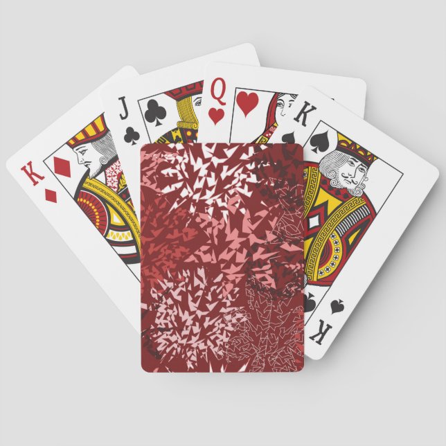 Modern Abstract  Playing Cards (Back)