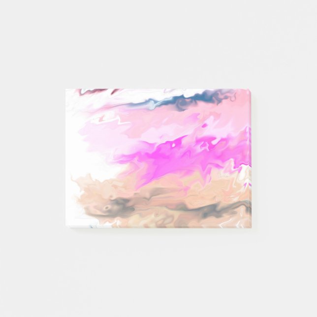 Modern Abstract | Post-it Notes (Front)