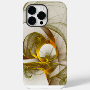 Modern Abstract Precious Metal Colours Fractal Case-Mate iPhone 14 Pro Max Case
