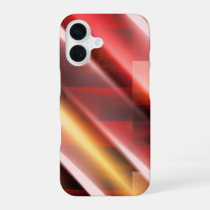 Modern Abstract Print Art Decor Digital Art iPhone 16 Case