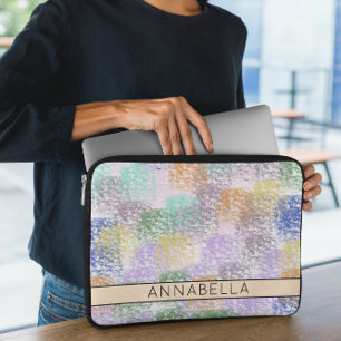 Modern Abstract print Laptop Sleeve