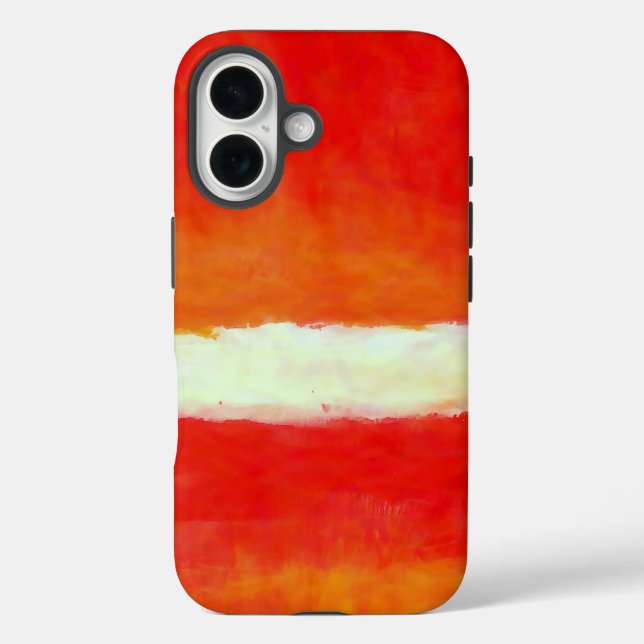 Modern Abstract Rothko Style Case-Mate iPhone Case (Back)