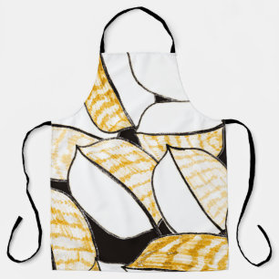 Modern abstract seamless pattern with creative col apron