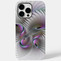 Modern Abstract Shy Fantasy Figure Fractal Art