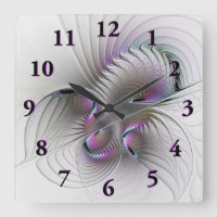 Modern Abstract Shy Fantasy Figure Fractal Art
