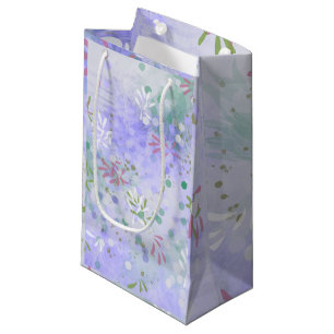 Modern Abstract Small Gift Bag
