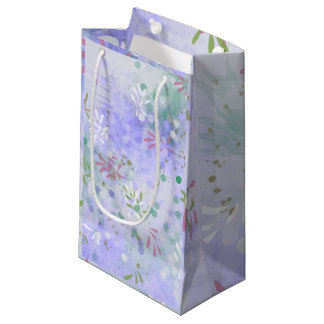 Modern Abstract Small Gift Bag