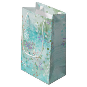 Modern Abstract Small Gift Bag