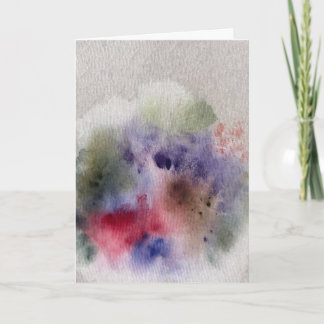 Modern Abstract Stationery Note Card