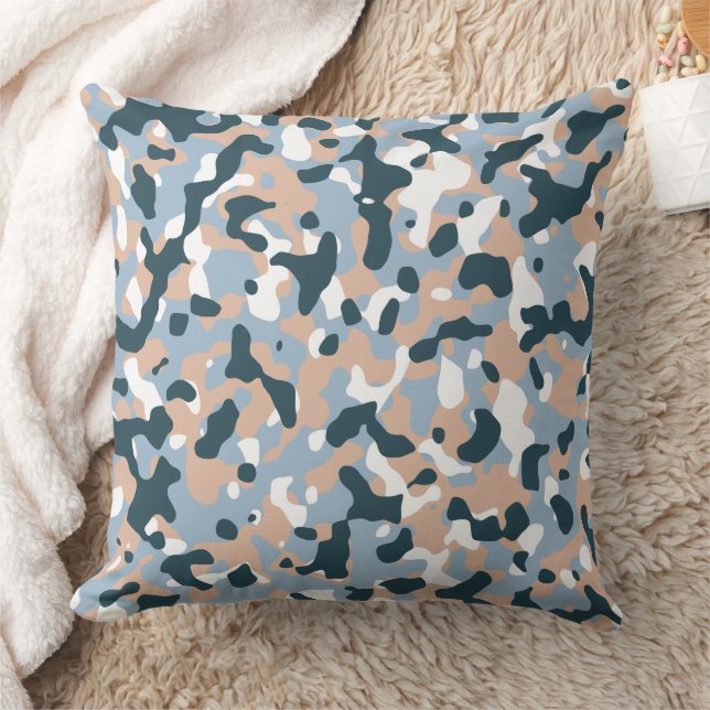 Modern Abstract Texture design Cushion (Blanket)