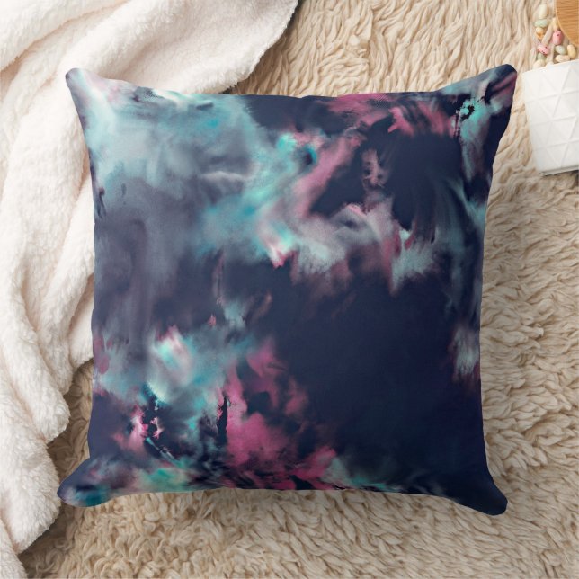 Modern Abstract Texture design Cushion (Blanket)