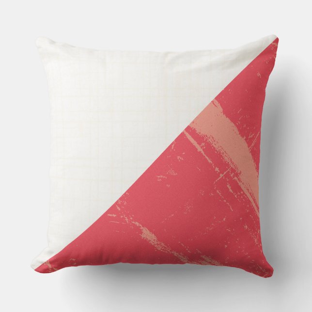 Modern Abstract Texture design Cushion (Front)