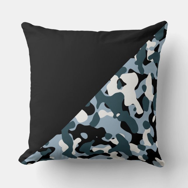 Modern Abstract Texture design Cushion (Front)
