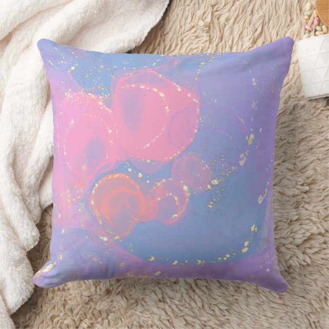 Modern Abstract Texture design Cushion (Blanket)
