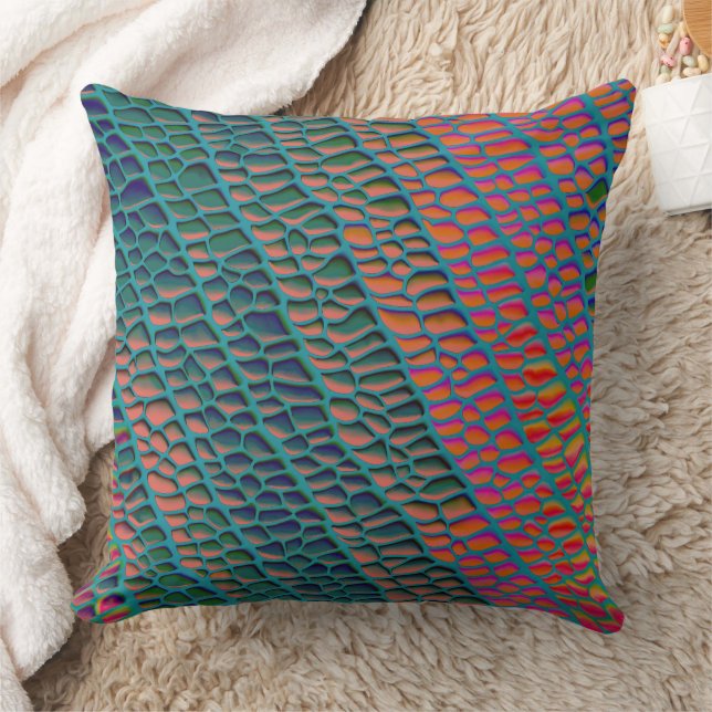 Modern Abstract Texture design Cushion (Blanket)