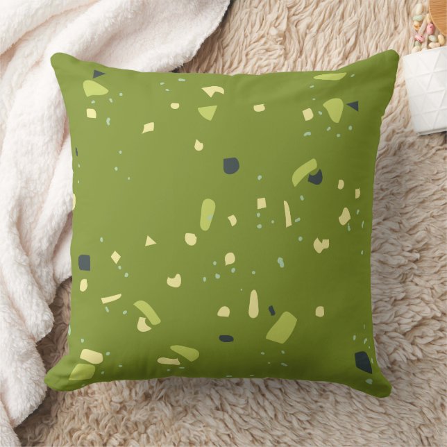 Modern Abstract Texture design Cushion (Blanket)