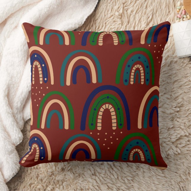 Modern Abstract Texture design Cushion (Blanket)