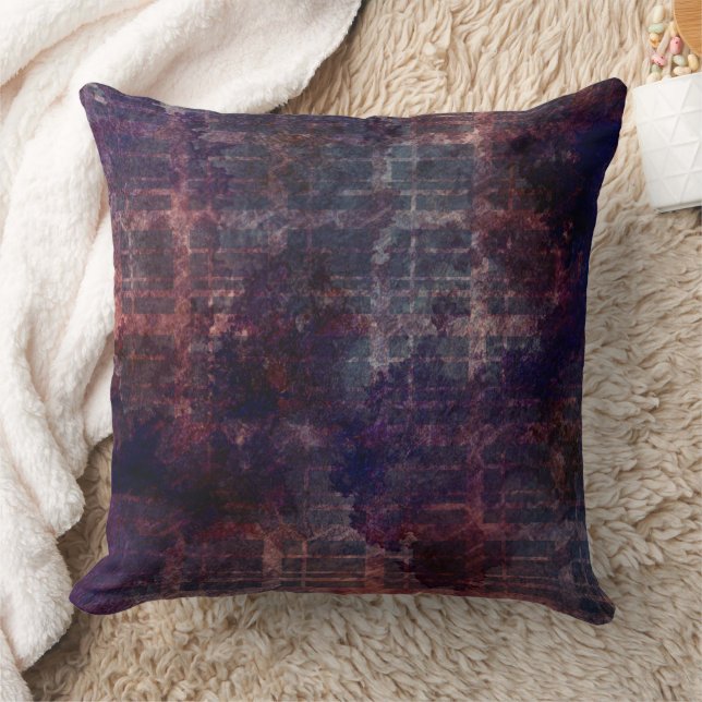 Modern Abstract Texture design Cushion (Blanket)
