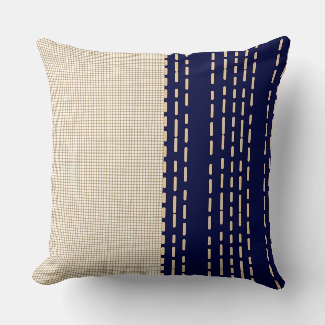 Modern Abstract Texture design Cushion (Front)