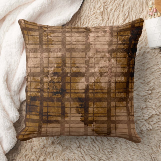 Modern Abstract Texture design Cushion (Blanket)