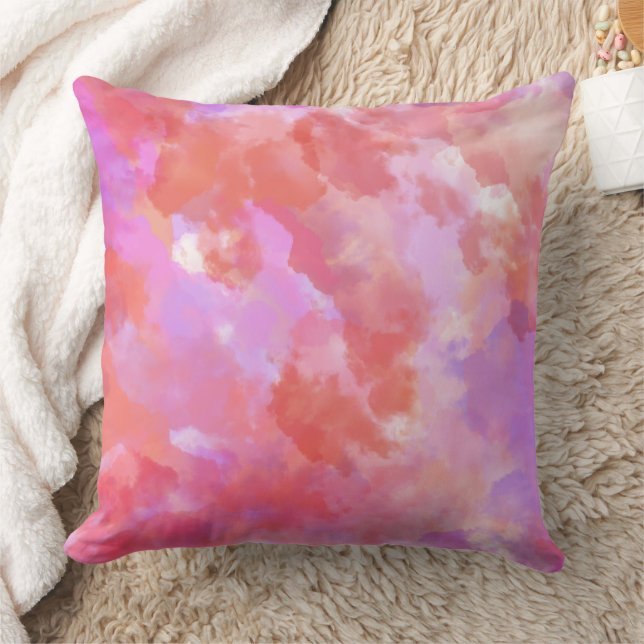 Modern Abstract Texture design Cushion (Blanket)
