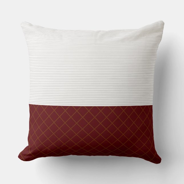 Modern Abstract Texture design  Cushion (Front)