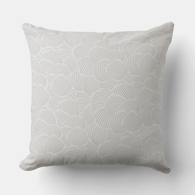 Modern Abstract Texture design Cushion (Front)