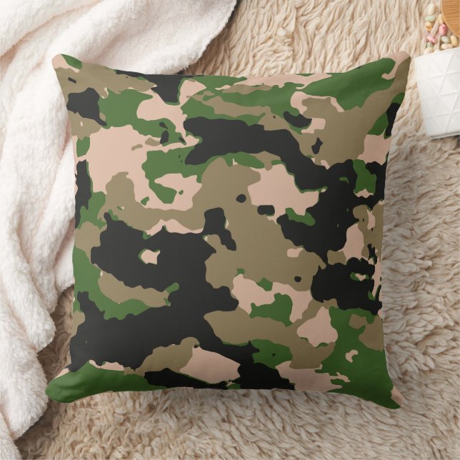 Modern Abstract Texture design Cushion (Blanket)