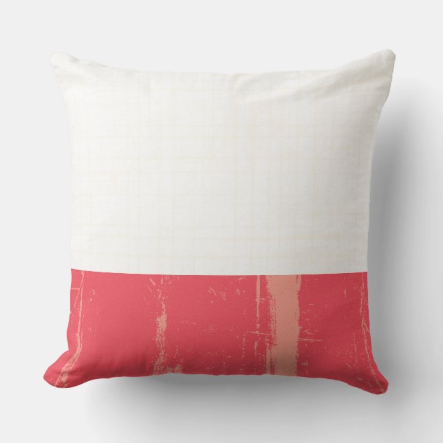 Modern Abstract Texture design Cushion (Front)