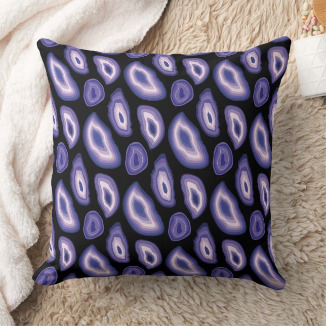 Modern Abstract Texture design Cushion (Blanket)
