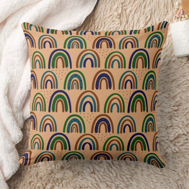 Modern Abstract Texture design Cushion (Blanket)