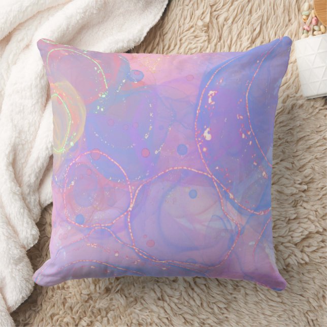 Modern Abstract Texture design Cushion (Blanket)