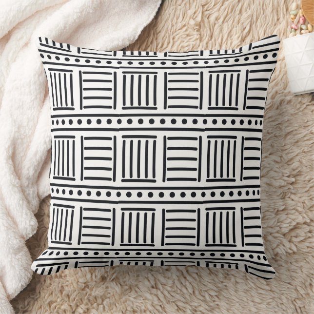 Modern Abstract Texture design Cushion (Blanket)