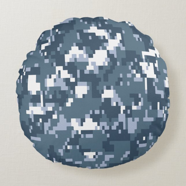 Modern Abstract Texture design Round Cushion (Front)