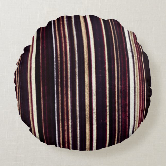Modern Abstract Texture design Round Cushion (Front)