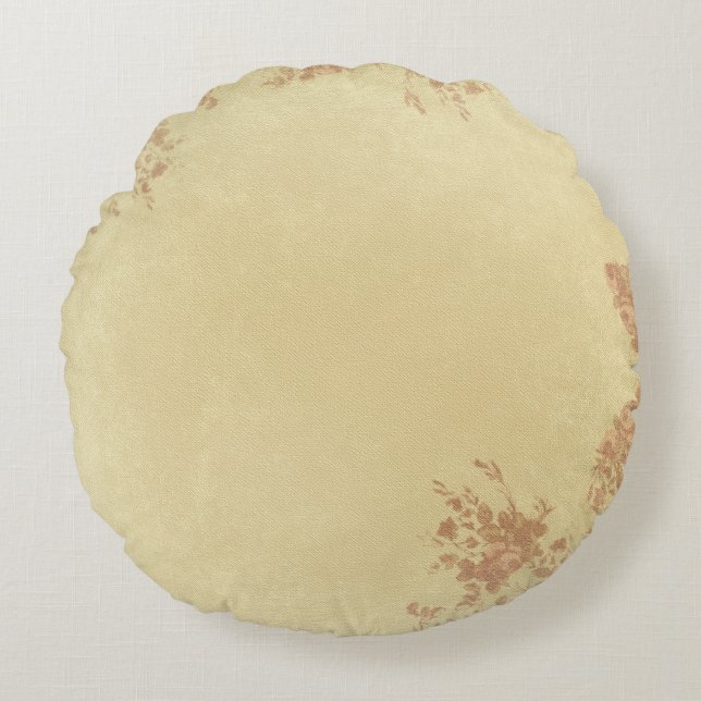 Modern Abstract Texture design Round Cushion (Front)