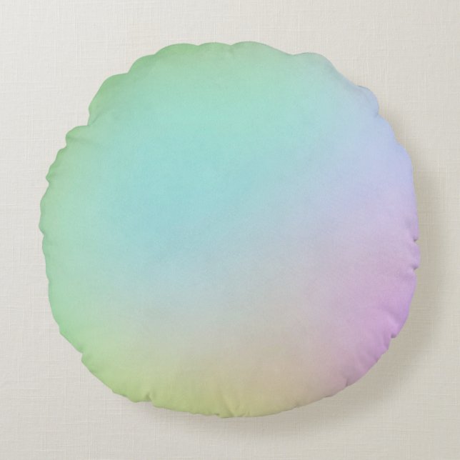 Modern Abstract Texture design  Round Cushion (Front)