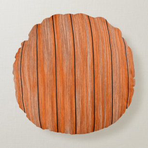 Modern Abstract Texture design Round Cushion