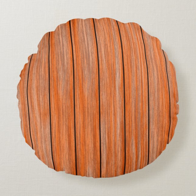 Modern Abstract Texture design Round Cushion (Front)
