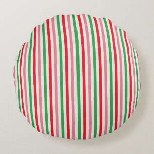 Modern Abstract Texture design  Round Cushion