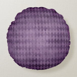 Modern Abstract Texture design Round Cushion