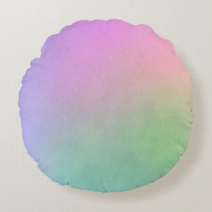 Modern Abstract Texture design Round Cushion