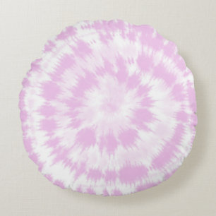 Modern Abstract Texture design Round Cushion