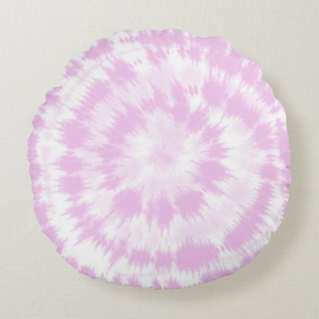 Modern Abstract Texture design Round Cushion (Front)