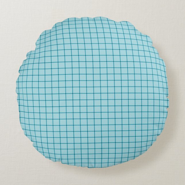 Modern Abstract Texture design Round Cushion (Front)